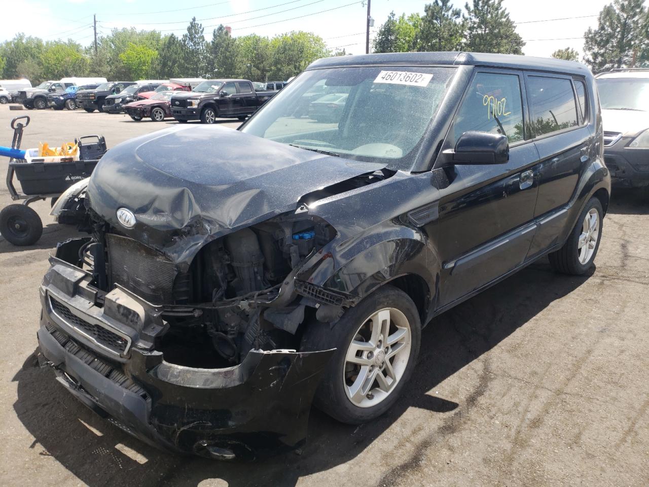 صورة رقم 2 من المزاد - 2010 KIA SOUL + مع VIN KNDJT2A2XA7030140