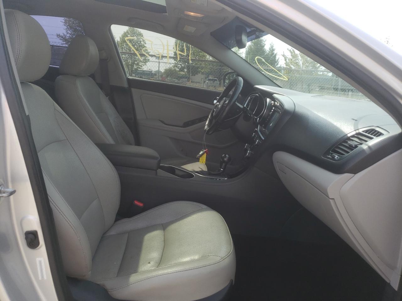 Foto 5 de la subasta – 2014 KIA OPTIMA EX con VIN 5XXGN4A78EG313130