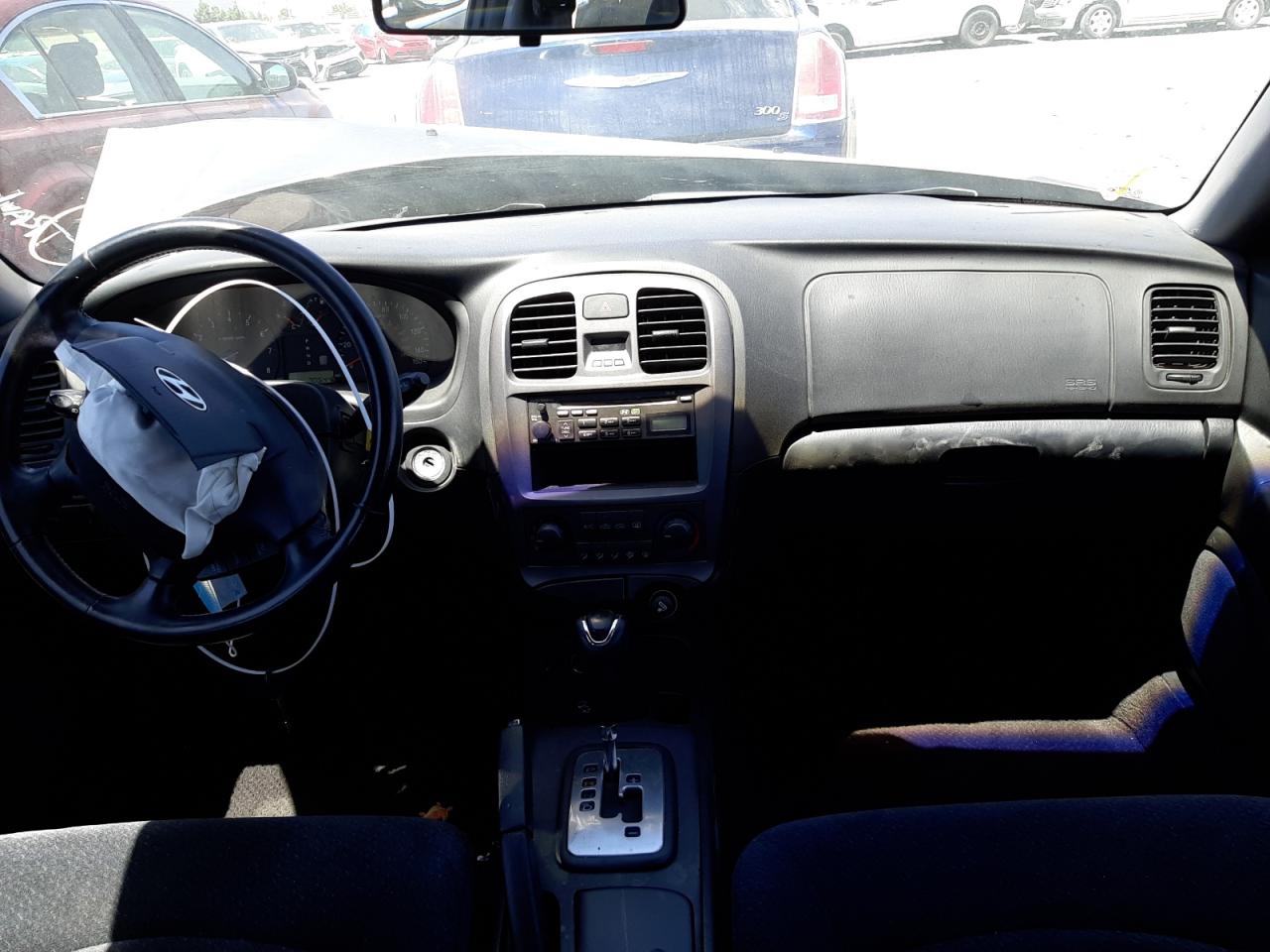 Photo 9 from auction – 2002 HYUNDAI SONATA GL with VIN KMHWF25H52A570278