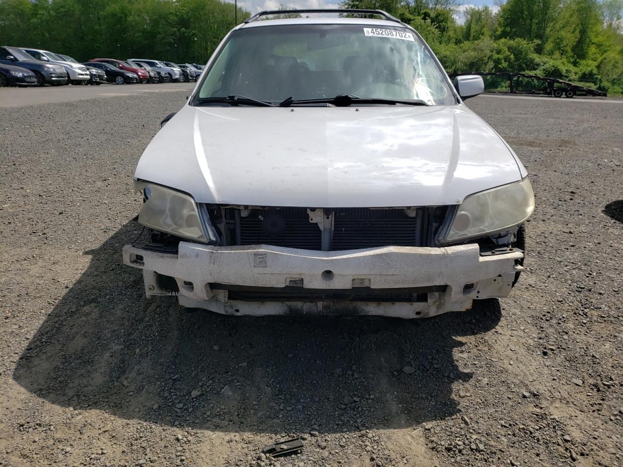 Photo 9 from auction – 2002 MAZDA PROTEGE PR with VIN JM1BJ245821599959
