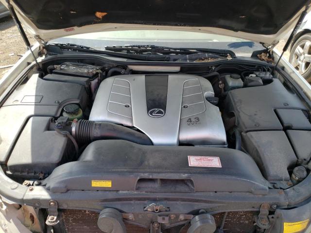 Photo 7 from auction – 2001 LEXUS LS 430 with VIN JTHBN30F310016158