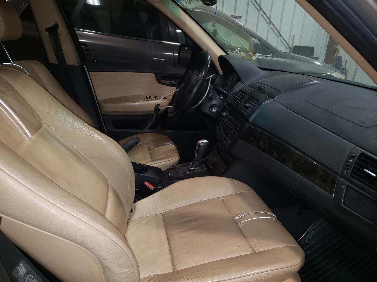 Photo 5 from auction – 2007 BMW X3 3.0SI with VIN WBXPC93447WF14181
