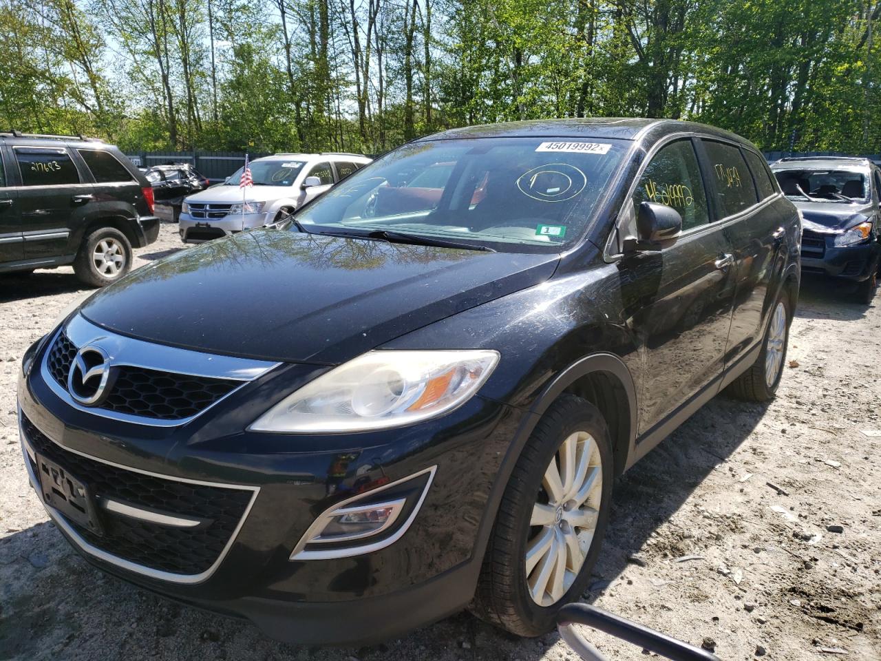 Photo 2 from auction – 2010 MAZDA CX-9 with VIN JM3TB3MV3A0223222