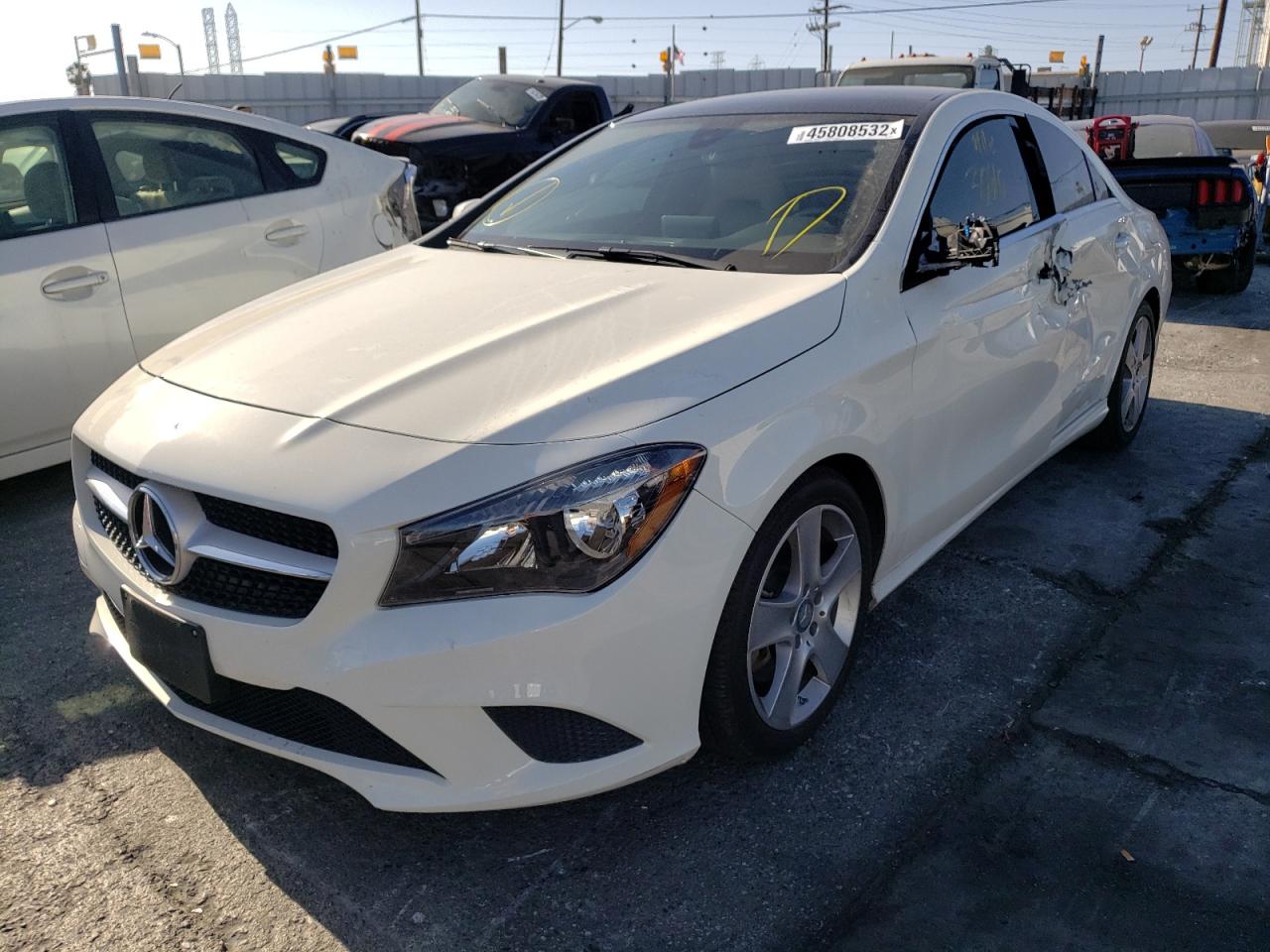 Photo 2 from auction – 2016 MERCEDES-BENZ CLA 250 with VIN WDDSJ4EB4GN377358