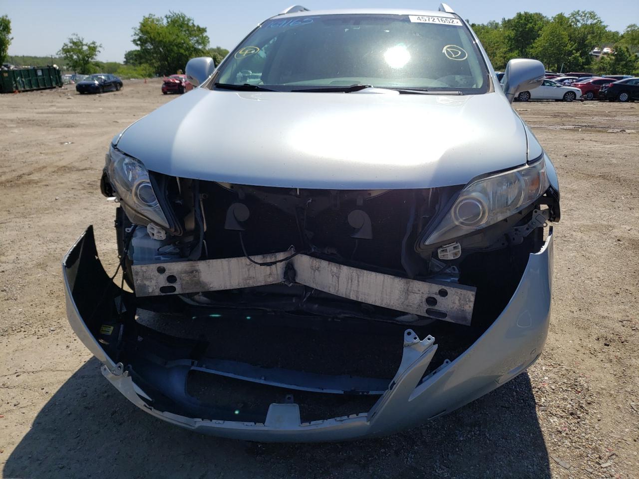Photo 9 from auction – 2011 LEXUS RX 350 with VIN 2T2BK1BA6BC113079