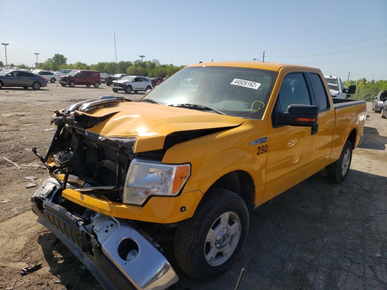 Photo 2 from auction – 2014 FORD F150 SUPER with VIN 1FTFX1EF4EFB38959