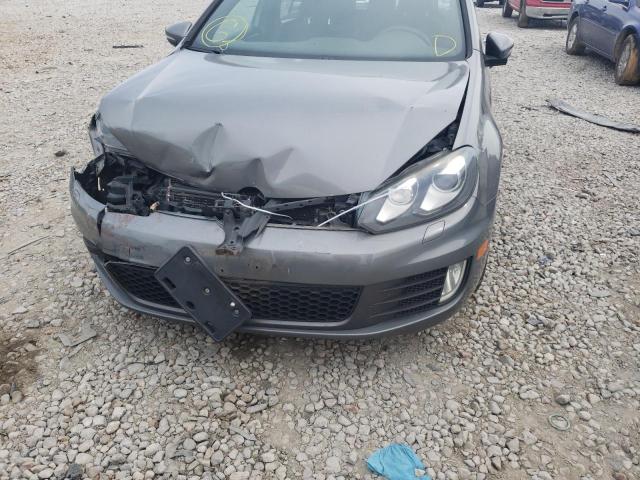Photo 9 from auction – 2011 VOLKSWAGEN GTI with VIN WVWHD7AJ2BW219842