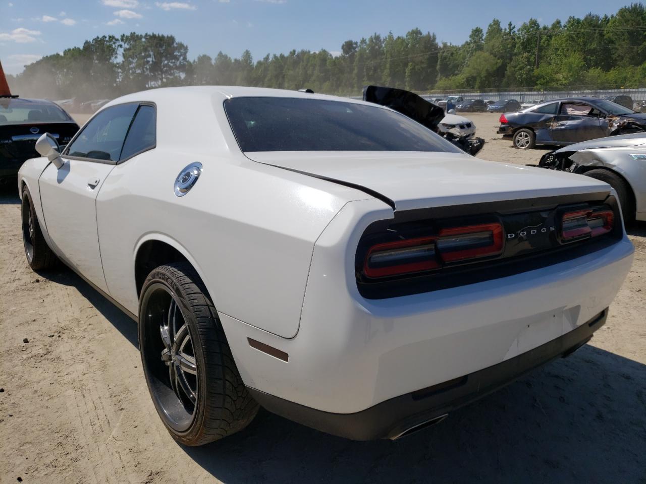 Photo 3 from auction – 2016 DODGE CHALLENGER with VIN 2C3CDZAG9GH184477