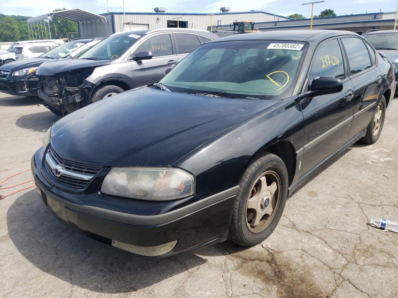 Photo 15 from auction – 2002 CHEVROLET IMPALA LS with VIN 2G1WH55K429256931