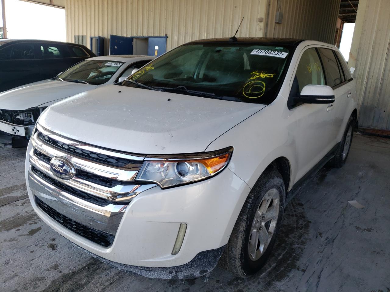 Photo 2 from auction – 2013 FORD EDGE SEL with VIN 2FMDK3J94DBC44633