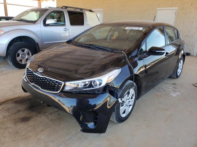 Photo 2 from auction – 2017 KIA FORTE LX with VIN KNAFK5A89H5704649