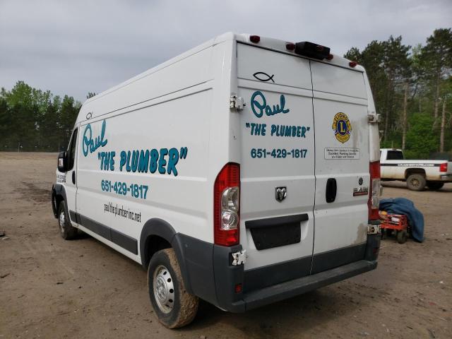 Photo 3 from auction – 2016 RAM PROMASTER with VIN 3C6TRVDG2GE131737
