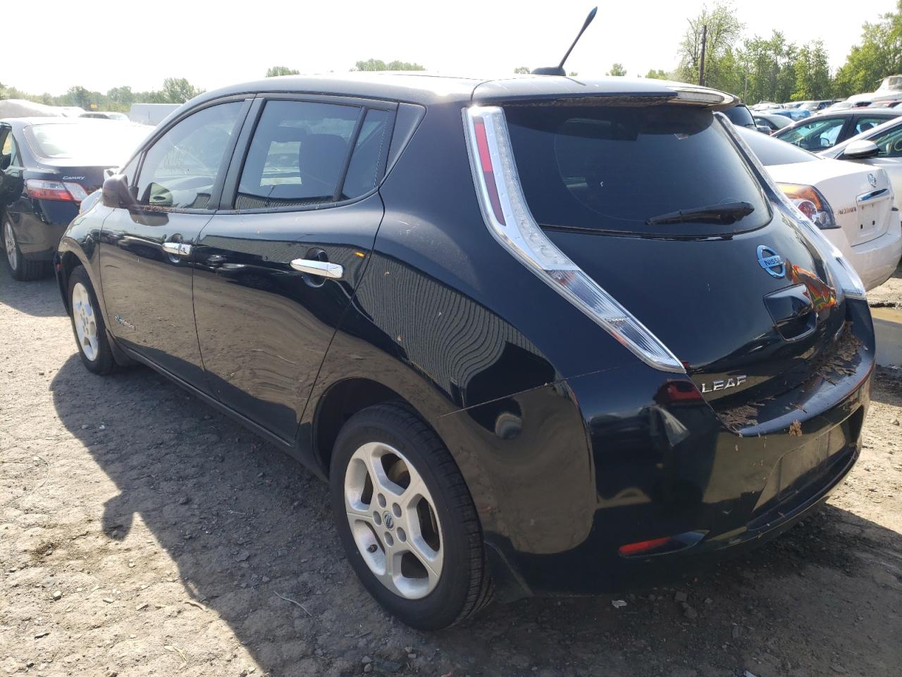 Photo 3 from auction – 2013 NISSAN LEAF S with VIN 1N4AZ0CP9DC411197