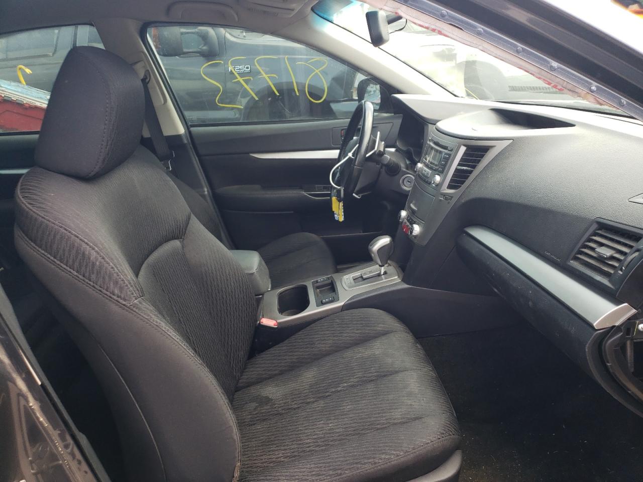 Photo 5 from auction – 2012 SUBARU LEGACY 2.5 with VIN 4S3BMBC68C3040337