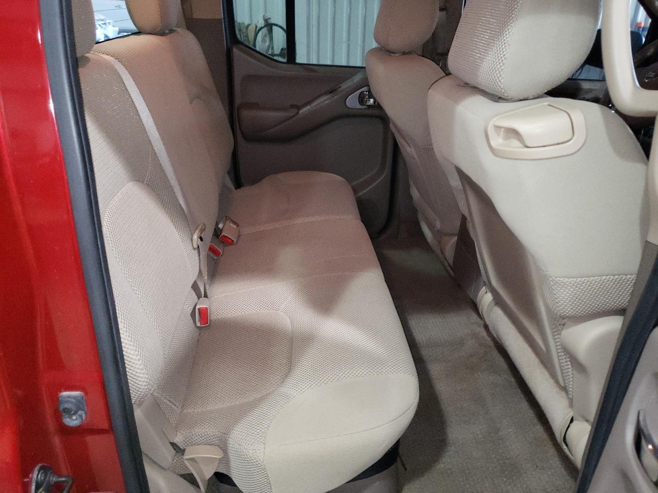 Photo 6 from auction – 2009 NISSAN FRONTIER C with VIN 1N6AD07U09C427463