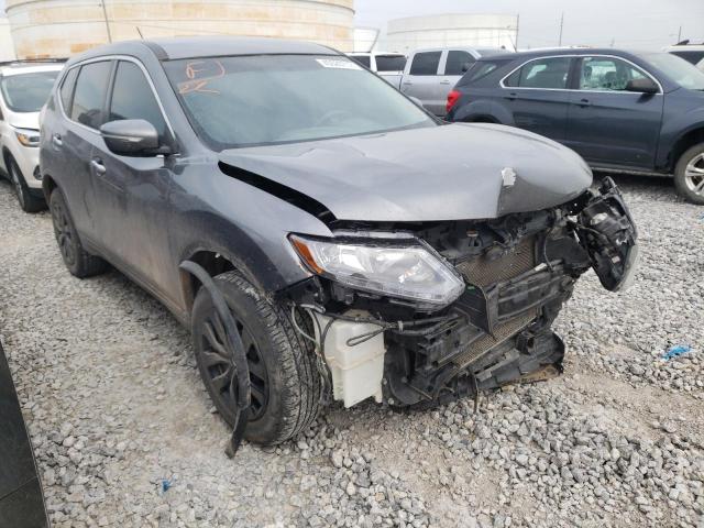 NISSAN ROGUE S 2015 with VIN KNMAT2MV5FP516092 - Photo from auction