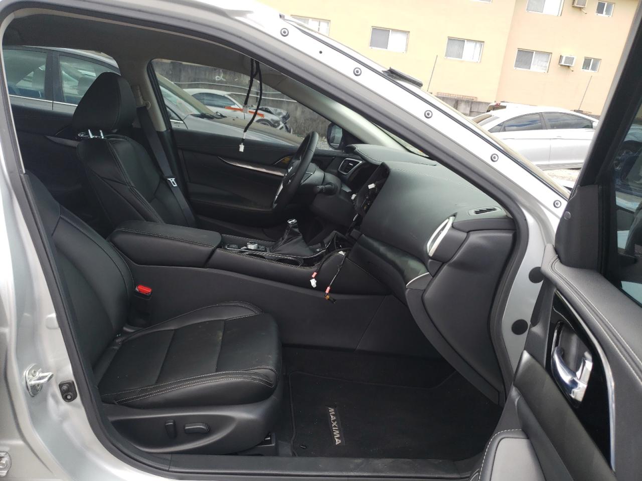 Photo 5 from auction – 2022 NISSAN MAXIMA SV with VIN 1N4AA6CV5NC504034
