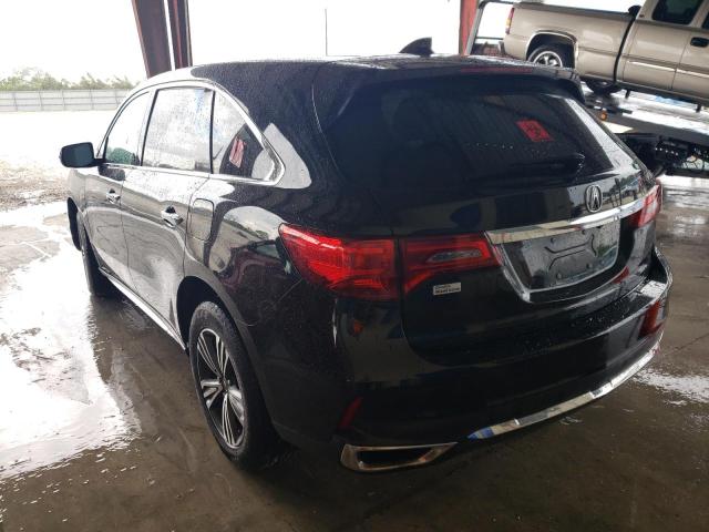 Photo 3 from auction – 2017 ACURA MDX with VIN 5FRYD3H35HB004208