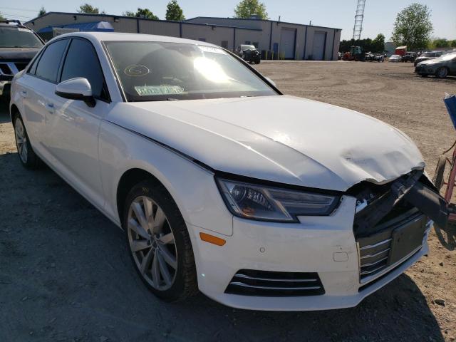 Photo 1 from auction – 2017 AUDI A4 PREMIUM with VIN WAUGNAF4XHN004732