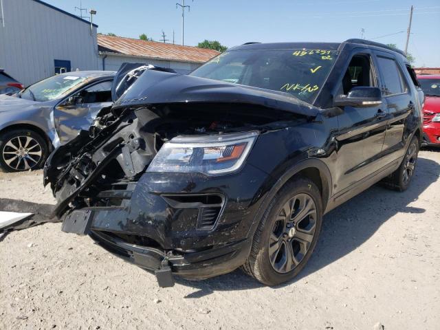 Photo 2 from auction – 2018 FORD EXPLORER S with VIN 1FM5K8GT5JGB80241