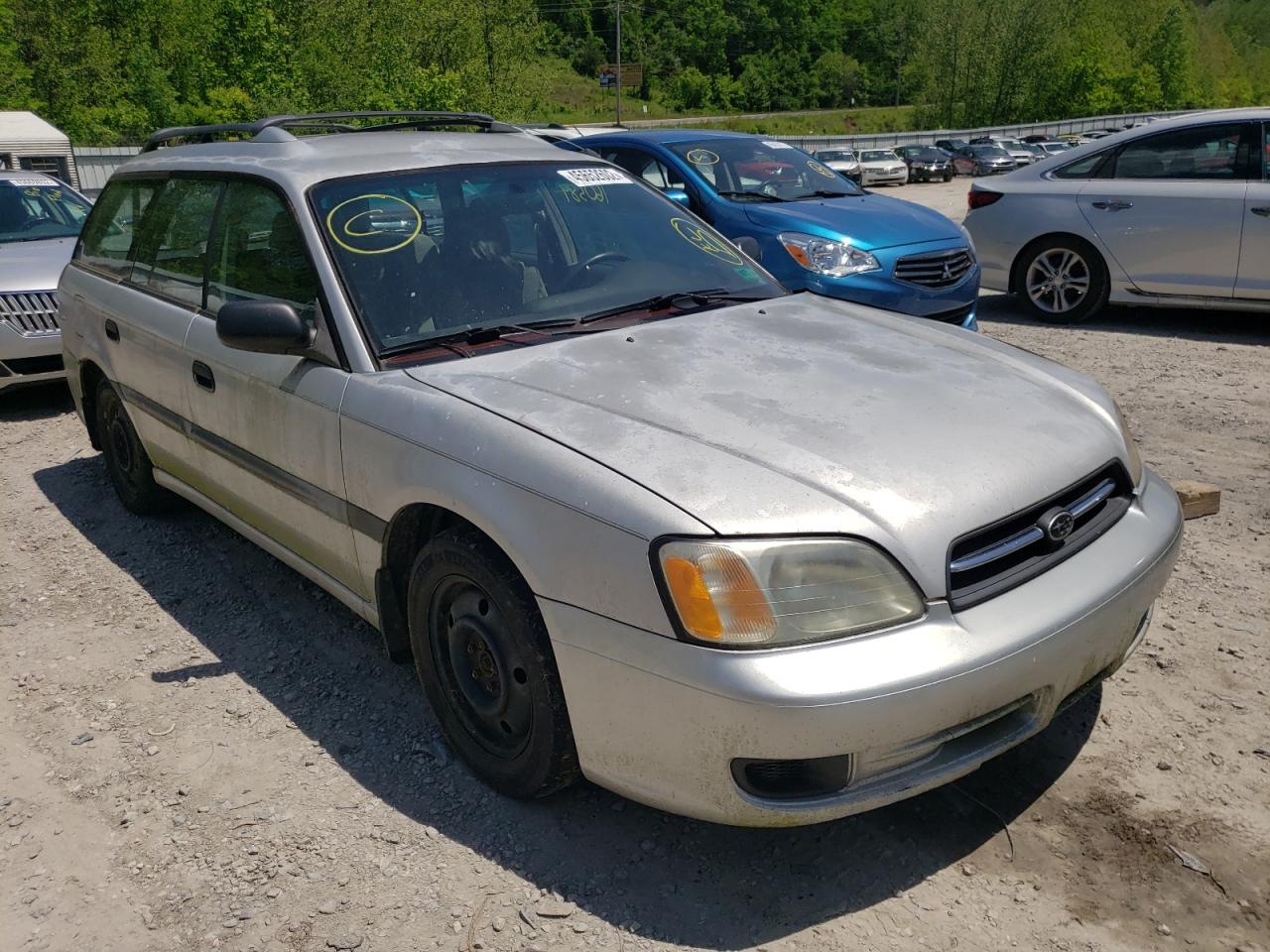 SUBARU LEGACY 2002 with VIN 4S3BH635627303354 - Photo from auction