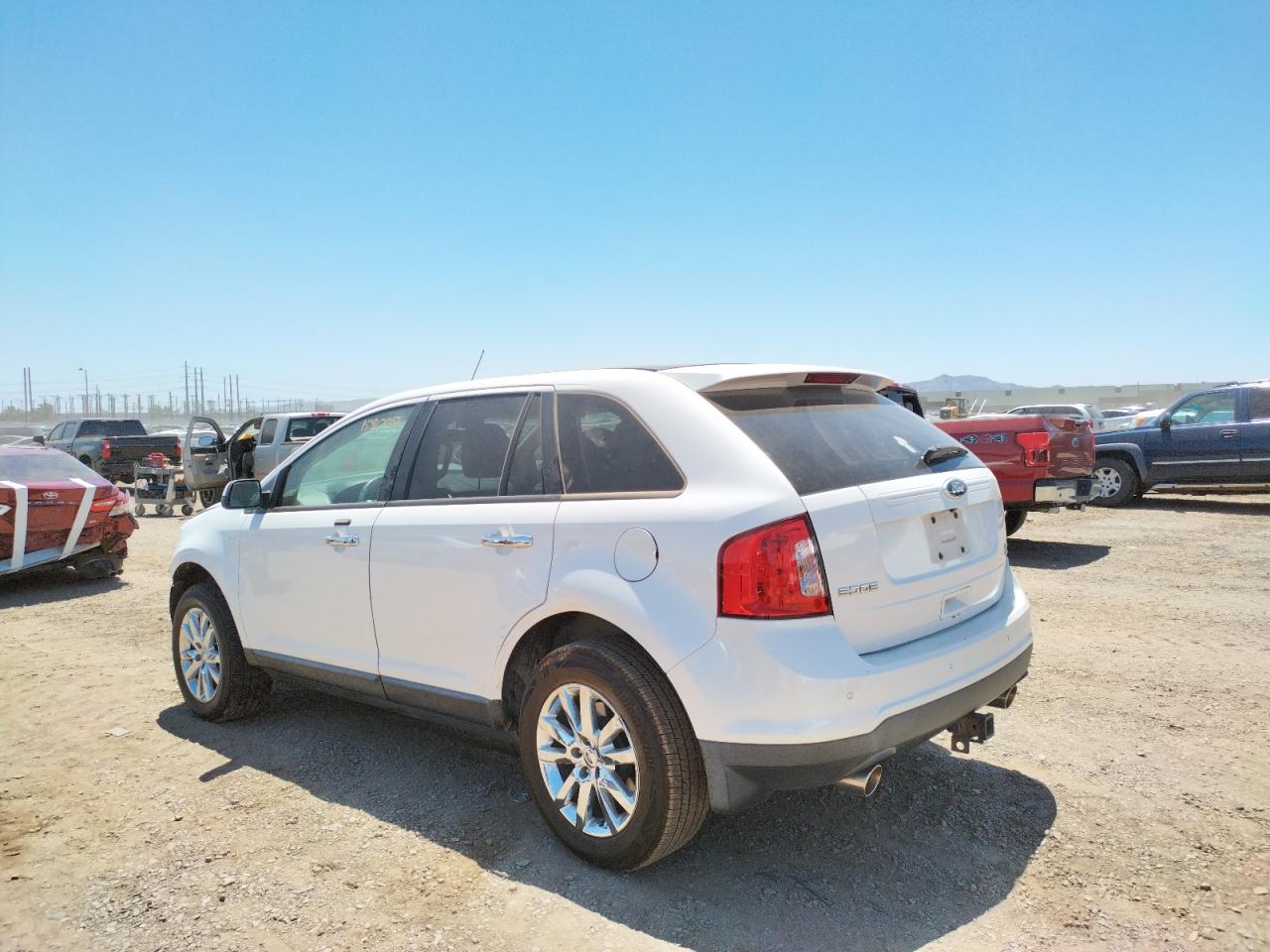 Photo 3 from auction – 2011 FORD EDGE SEL with VIN 2FMDK4JC4BBA92626