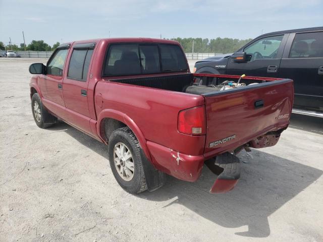 Photo 3 from auction – 2004 GMC SONOMA with VIN 1GTDT13X34K132137