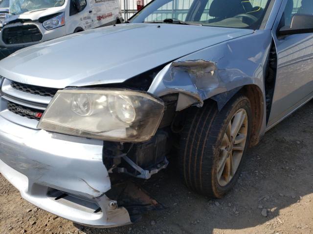 Photo 9 from auction – 2013 DODGE AVENGER SE with VIN 1C3CDZAG5DN770631
