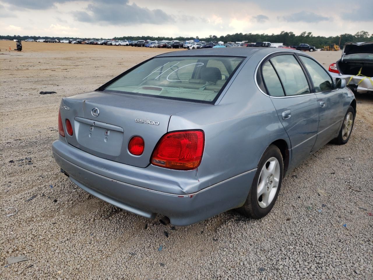 Photo 4 from auction – 2000 LEXUS GS 300 with VIN JT8BD68S3Y0087439