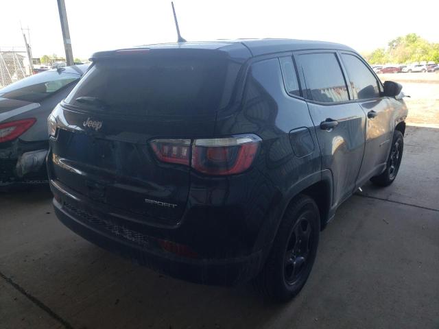 Photo 4 from auction – 2018 JEEP COMPASS SP with VIN 3C4NJCAB7JT368538