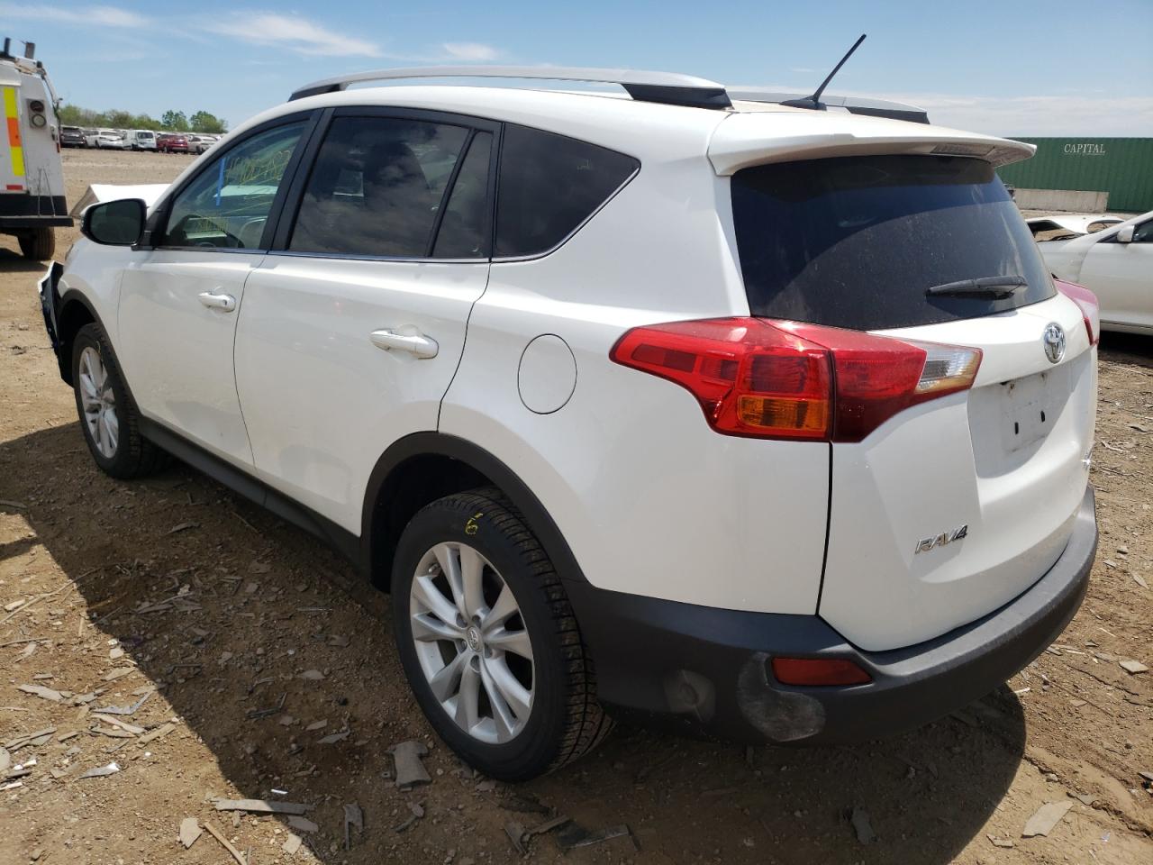 Photo 3 from auction – 2013 TOYOTA RAV4 LIMIT with VIN 2T3DFREV1DW035110