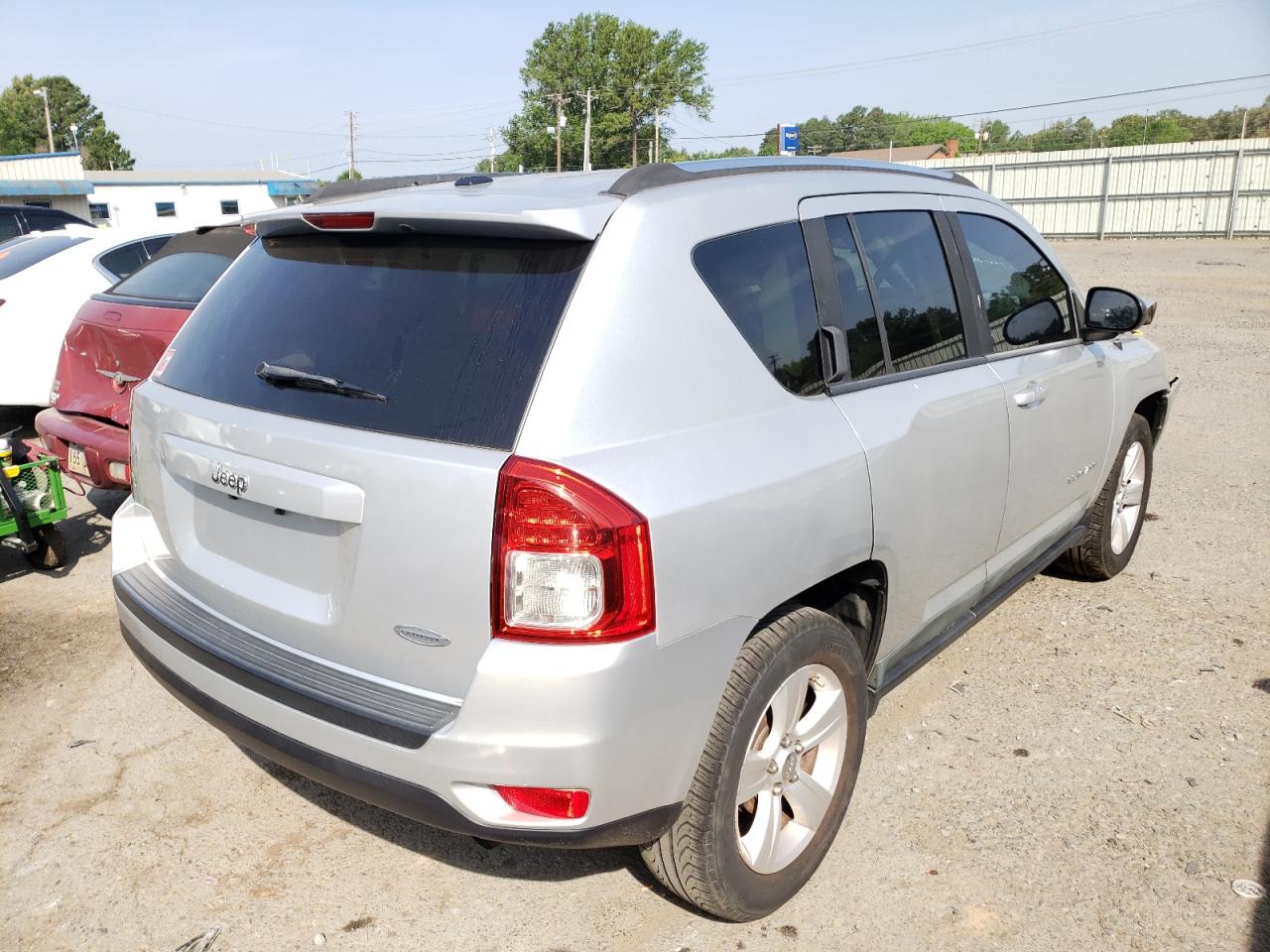 Photo 4 from auction – 2011 JEEP COMPASS SP with VIN 1J4NT1FB9BD138217