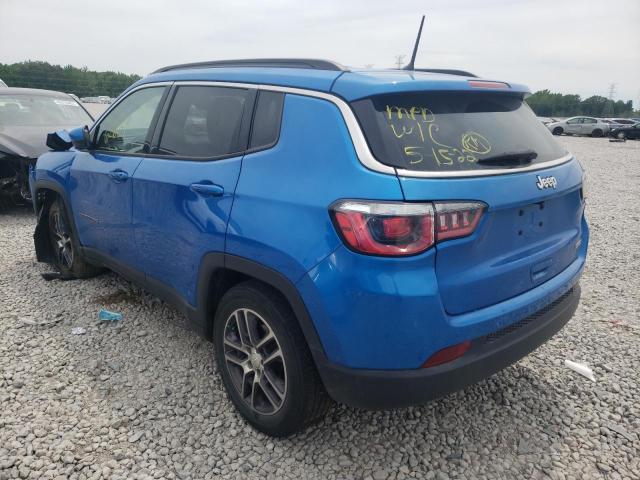 Photo 3 from auction – 2018 JEEP COMPASS LA with VIN 3C4NJCBB2JT182307