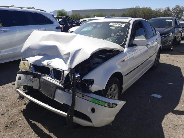 Photo 2 from auction – 2002 BMW 325 I with VIN WBAET374X2NG78476