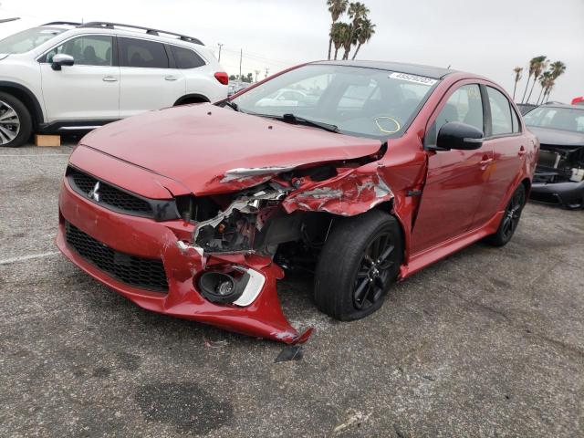 Photo 2 from auction – 2017 MITSUBISHI LANCER ES with VIN JA32U2FU4HU012108