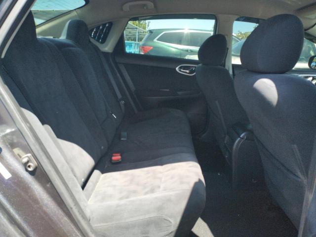 Photo 6 from auction – 2013 NISSAN SENTRA S with VIN 3N1AB7AP1DL672583