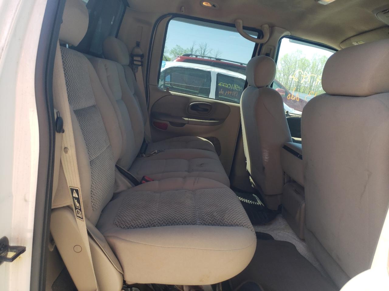 Photo 6 from auction – 2002 FORD F150 SUPER with VIN 1FTRW07L52KE11505