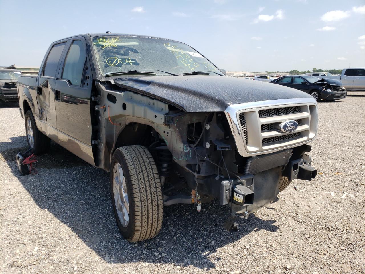 FORD F150 SUPER 2006 with VIN 1FTPW12VX6KD92039 - Photo from auction