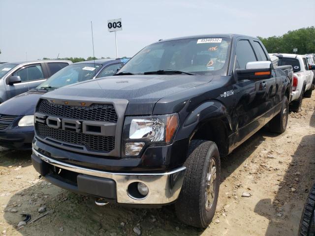 Photo 2 from auction – 2013 FORD F150 SUPER with VIN 1FTFX1EF4DFC74393