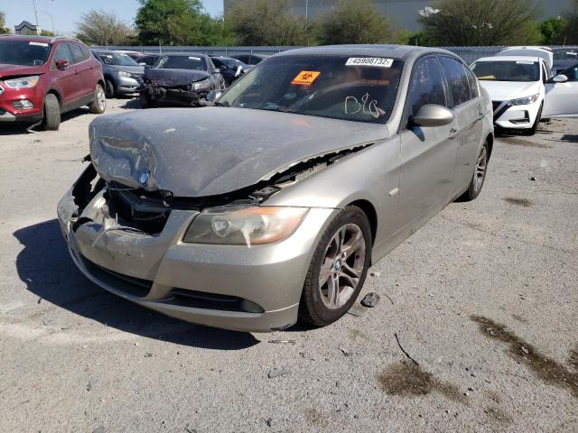 Photo 2 from auction – 2008 BMW 328 I with VIN WBAVA37518NL18971