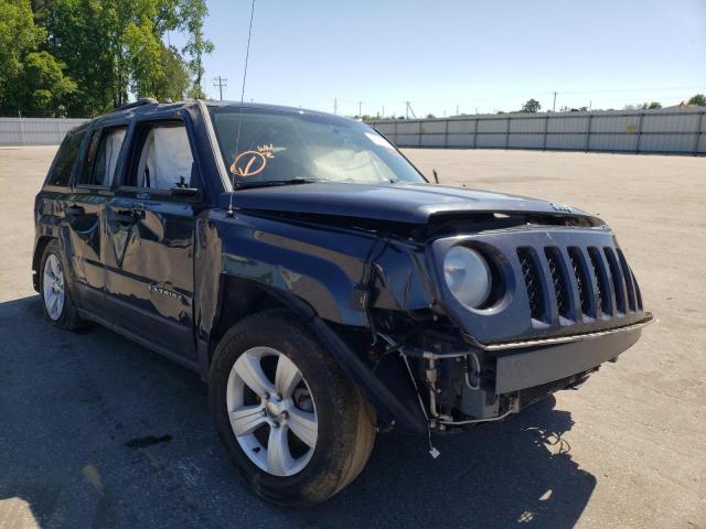 JEEP PATRIOT SP 2014 with VIN 1C4NJPBB1ED715802 - Photo from auction