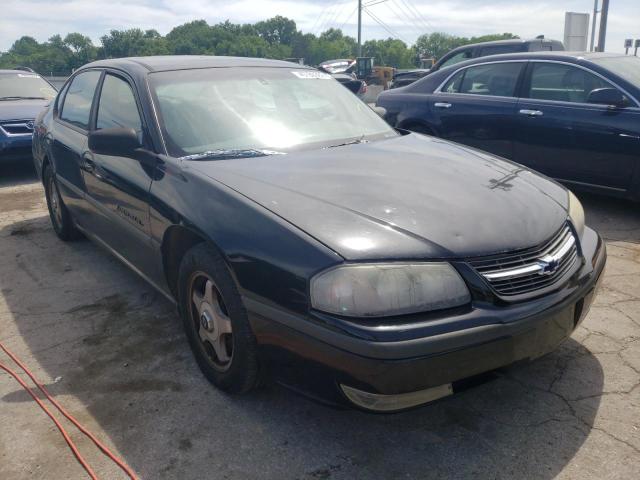 Photo 4 from auction – 2002 CHEVROLET IMPALA LS with VIN 2G1WH55K429256931