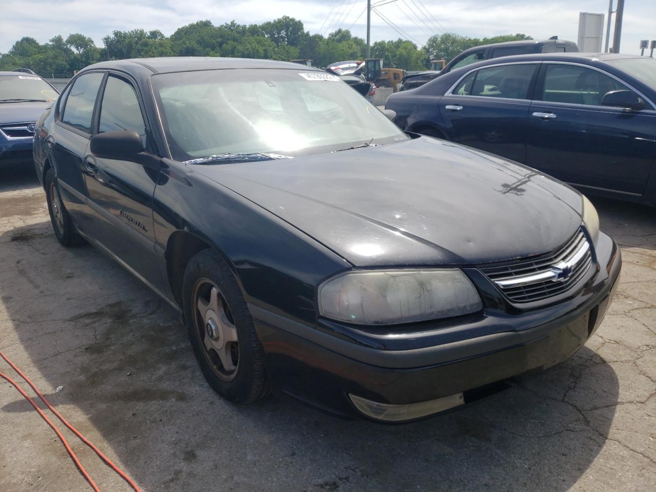 Photo 14 from auction – 2002 CHEVROLET IMPALA LS with VIN 2G1WH55K429256931