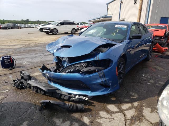 Photo 2 from auction – 2021 DODGE CHARGER GT with VIN 2C3CDXHG2MH608409