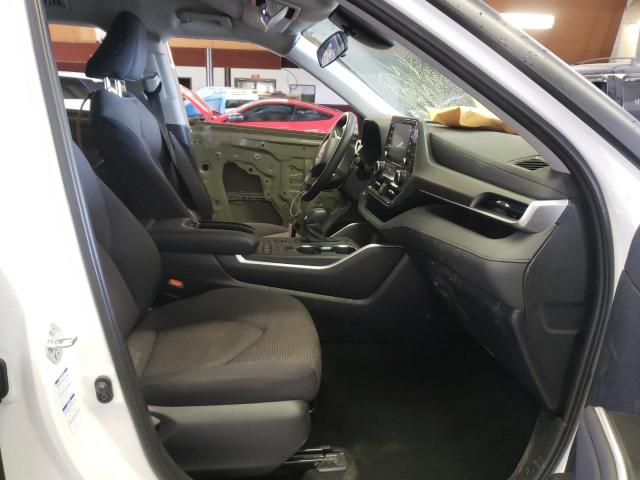 Photo 5 from auction – 2022 TOYOTA HIGHLANDER with VIN 5TDBZRBH1NS164965