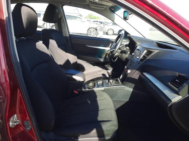 Photo 5 from auction – 2011 SUBARU LEGACY 2.5 with VIN 4S3BMAG65B1222009