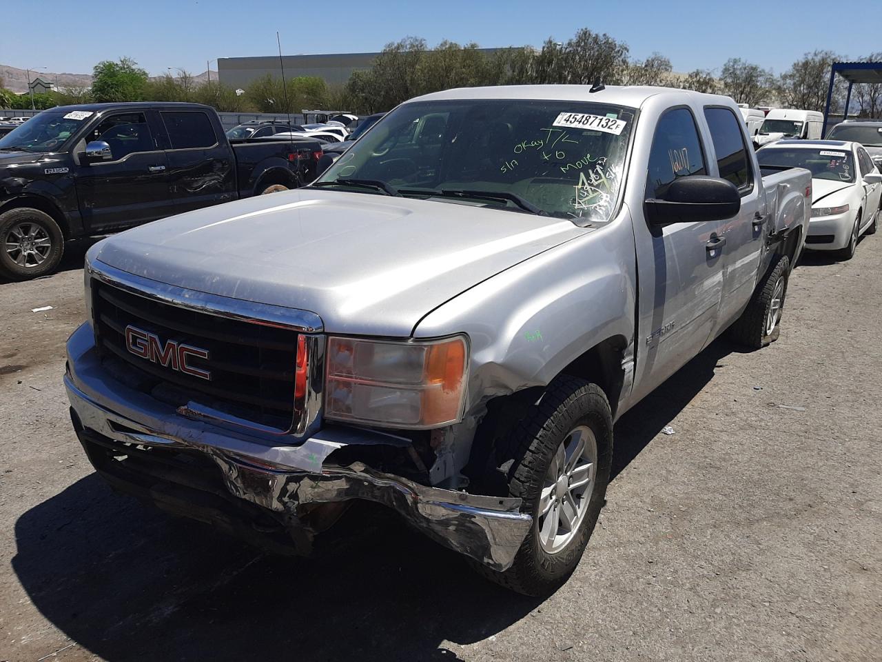 Photo 2 from auction – 2011 GMC SIERRA K15 with VIN 3GTP2VE35BG182642