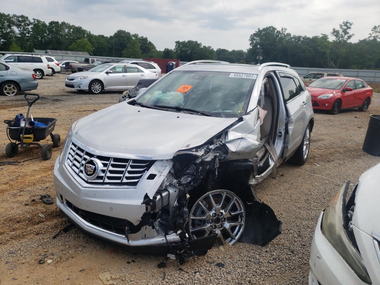 Photo 2 from auction – 2013 CADILLAC SRX PREMIU with VIN 3GYFNEE36DS622994