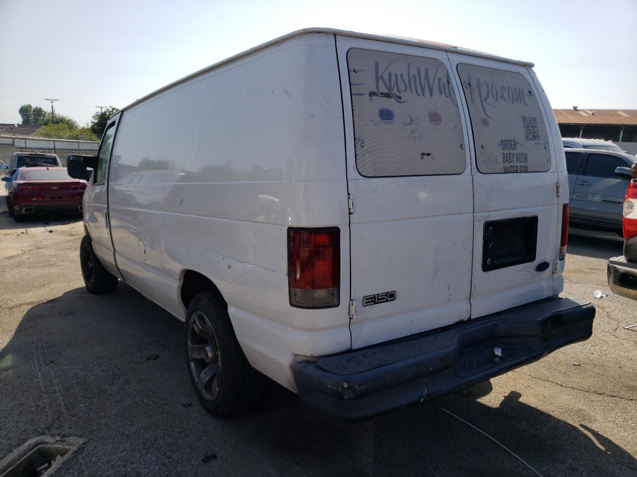 Photo 3 from auction – 2002 FORD ECONOLINE with VIN 1FTRE14212HB22168