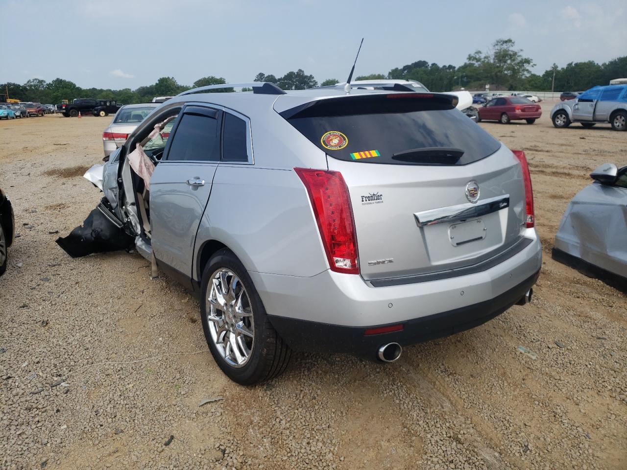 Photo 3 from auction – 2013 CADILLAC SRX PREMIU with VIN 3GYFNEE36DS622994